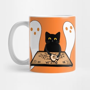 Ouija Cat Mug